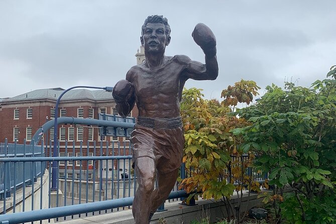 Self-Guided Audio Tour of Boston North End - Starting with Tony DeMarco at 191 Hanover Street