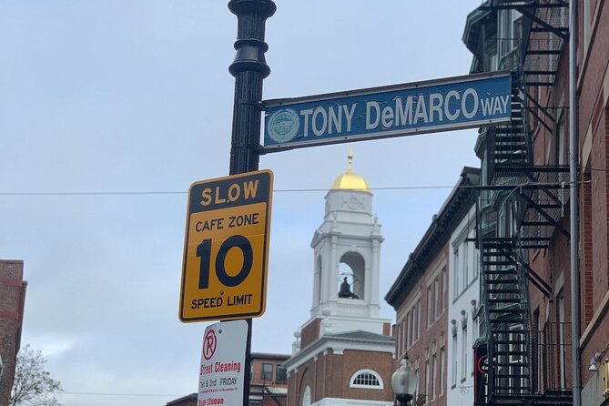 Self-Guided Audio Tour of Boston North End - North Square and the Moby Dick connection