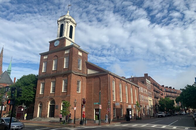 Self-Guided Boston's Beacon Hill Underground Railroad Audio Tour Walking Tour - Leonard Grimes and the people behind the names