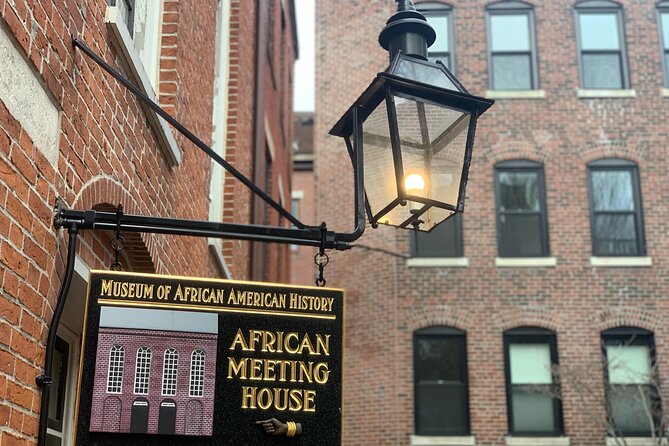 Self-Guided Boston's Beacon Hill Underground Railroad Audio Tour Walking Tour - The Old Temperance Boarding House