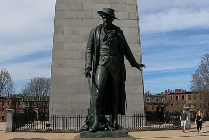 Self Guided Classic Freedom Trail Location Aware (GPS) Walking Audio Tour - Cemeteries, taverns, and stories beyond the famous names