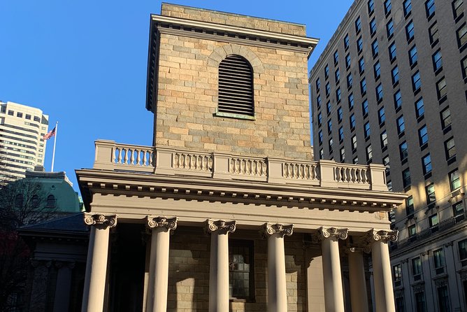 Self Guided Classic Freedom Trail Location Aware (GPS) Walking Audio Tour - What the $7.75 price really buys you