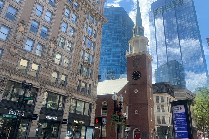 Self Guided "Historic Boston Downtown Freedom Trail" Audio/GPS Walking Tour - Green Dragon Tavern and the end at Haymarket