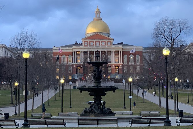 Self Guided "Historic Boston Downtown Freedom Trail" Audio/GPS Walking Tour - Boston Common and the 54th Regiment Memorial