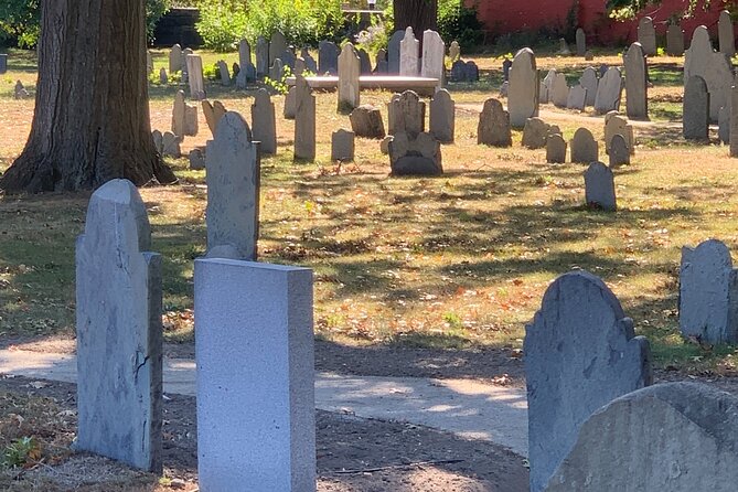 Self-Guided Smartphone Ghost Walking Tour in Salem - The Salem Witch Trials Memorial ending