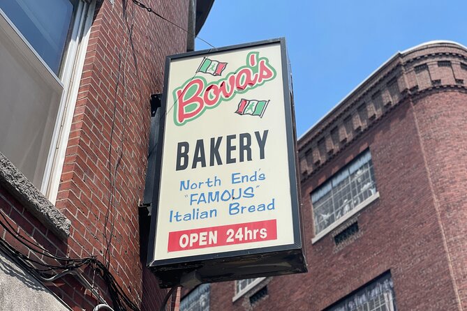 Self Guided "The North End Pizza, Cannoli and Picnic" Solo Walking Tour - Old North Church and Paul Revere’s lantern signal