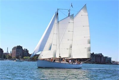 Sightseeing Day Sail around Boston Harbor