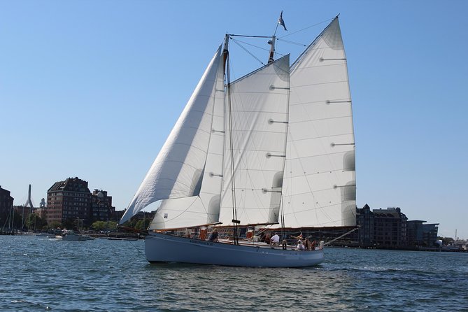 Sightseeing Day Sail around Boston Harbor - Choosing between 90 minutes and two hours
