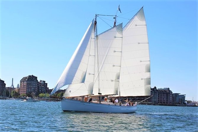Sightseeing Day Sail around Boston Harbor - Fan Pier and the modern waterfront