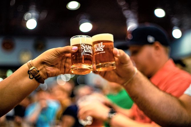 Signature Boston Guided Brewery Tour with snack - Night Shift Brewing: unusual ideas in the glass
