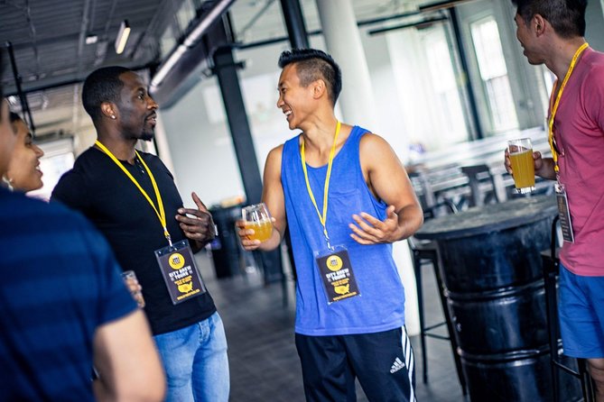 Signature Boston Guided Brewery Tour with snack - Winter Hill Brewing: a neighborhood feel