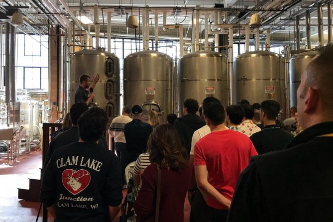 Signature Boston Guided Brewery Tour with snack - The possible Samuel Adams stop