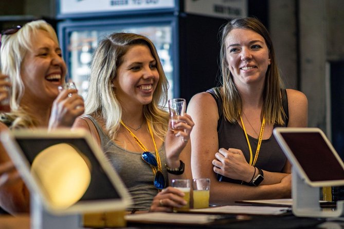 Signature Boston Guided Brewery Tour with snack - Cider, regional beer, and changing routes