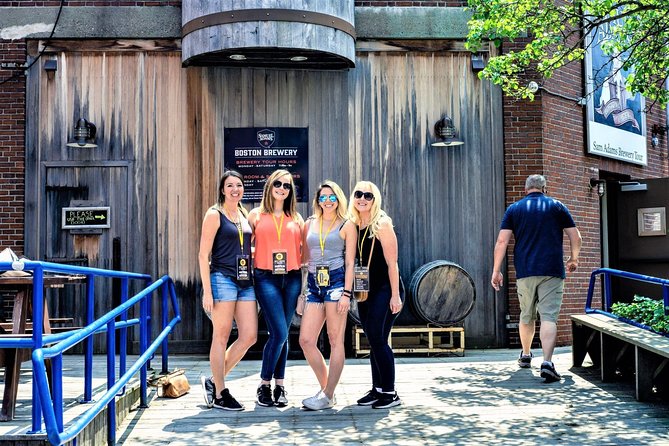 Signature Boston Guided Brewery Tour with snack - The guide makes or breaks the three hours