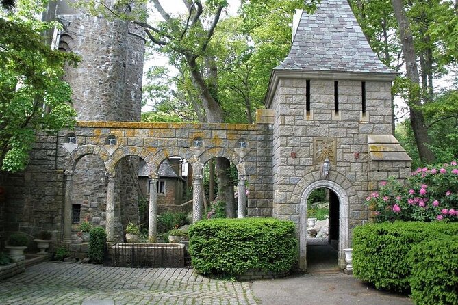 Small Group Day Trip to Salem and Hammond Castle from Boston - A guided castle visit with room for your own photos