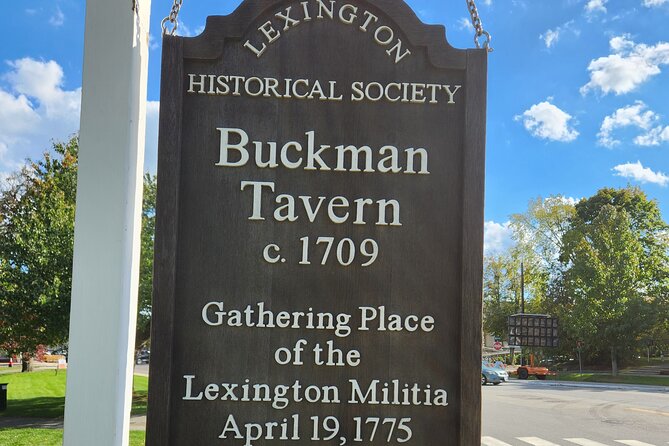 Small Group Revolutionary Tour of Lexington, Concord, and Boston - Concord Museum brings the artifacts indoors