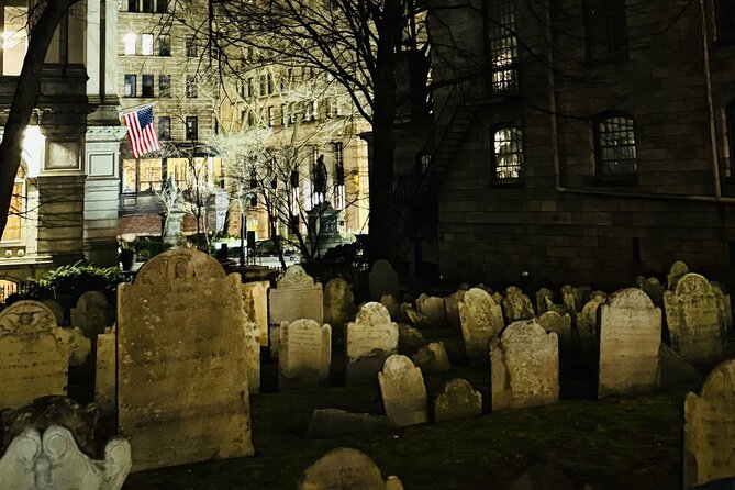 Spirits Of The Dead - A Boston Ghost Tour - Why Boston Feels Different After 8 p.m.