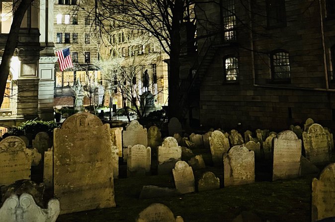 Spirits Of The Dead - A Boston Ghost Tour - Granary Burying Ground and Revolutionary Memory