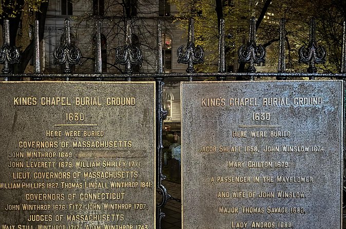 Spirits Of The Dead - A Boston Ghost Tour - The Boston Massacre Site and the Final Story
