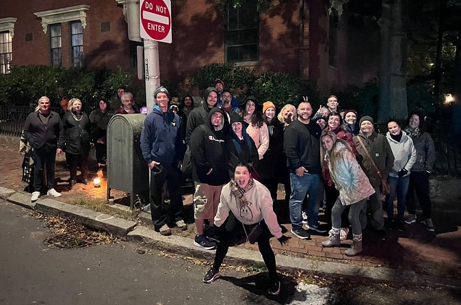 Spirits, Sinners & Scandals Tour - Howard Street Cemetery is the longest and darkest stop