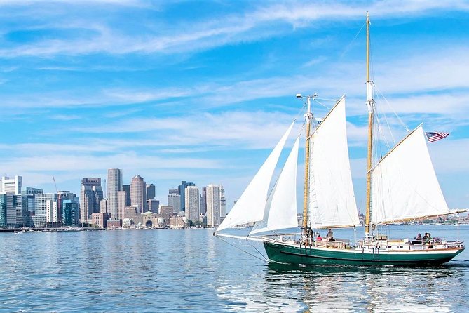 Sunset Sailing Cruise on a Tall Ship in Boston Harbor - Setting sail from Fan Pier Marina