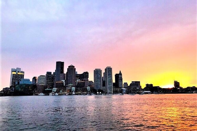Sunset Sailing Cruise on a Tall Ship in Boston Harbor - Drinks, snacks, and the social atmosphere