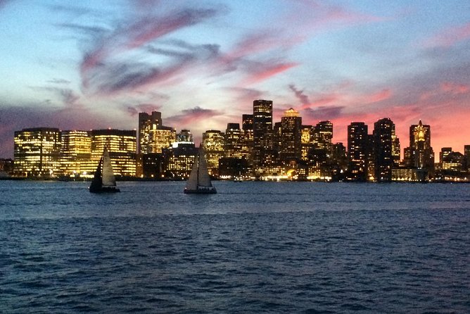 Sunset Sailing Cruise on a Tall Ship in Boston Harbor - The tall-ship character makes the difference
