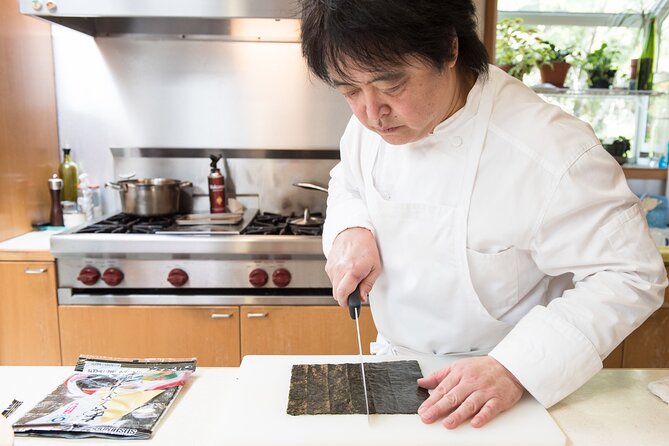 Sushi Making Class at a Local Brewery in Boston - Making sushi at Long Live Roxbury in Boston