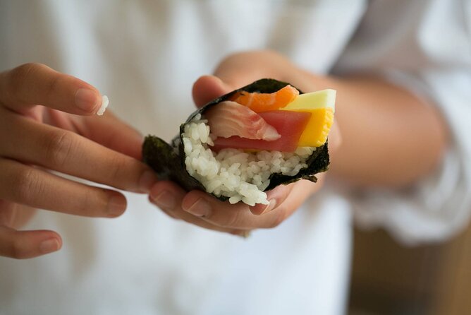 Sushi Making Class at a Local Brewery in Boston - Starting with warm miso soup
