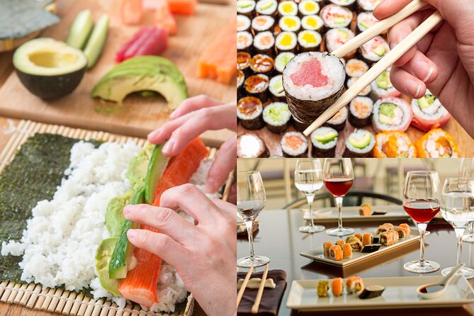 Sushi Making Class at a Local Distillery in Boston - Learning sushi rice before you roll