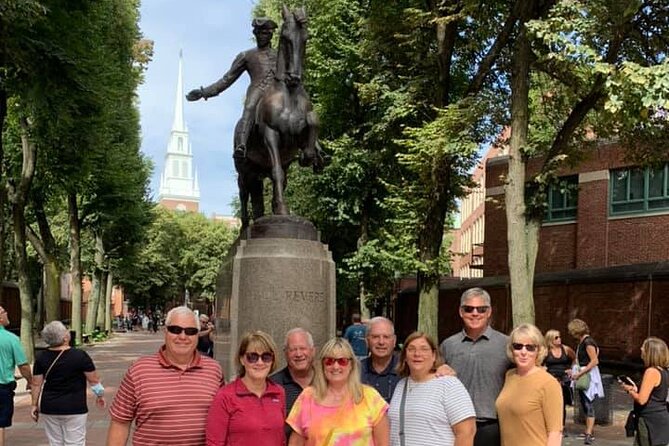 The Freedom Trail and a whole lot more 3 hour Boston walking tour - Why this Boston walk covers more ground
