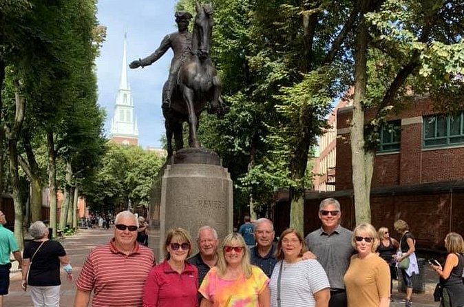 The Freedom Trail and a whole lot more 3 hour Boston walking tour - From the Irish Famine Memorial to the Old State House