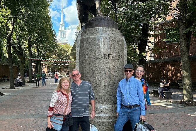 The Freedom Trail and a whole lot more 3 hour Boston walking tour - Faneuil Hall and the public life of Boston