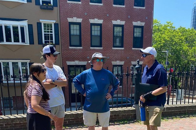 The Freedom Trail and a whole lot more 3 hour Boston walking tour - The Holocaust Memorial and Haymarket