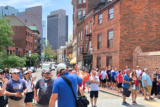 The Full Revolutionary Story Epic Small Group Boston Walking Tour - The Greenway and Paul Revere’s North End