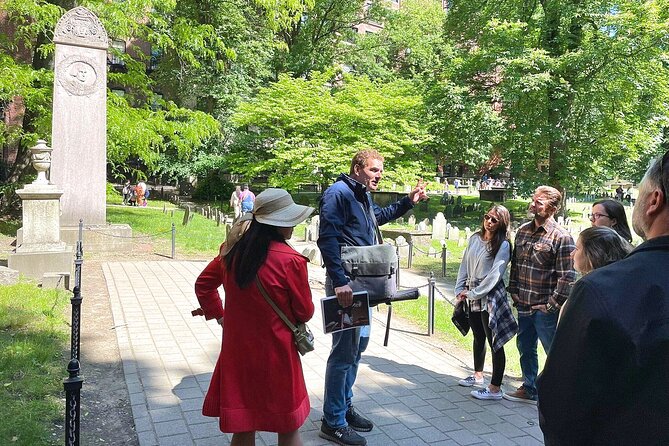 The Full Revolutionary Story Epic Small Group Boston Walking Tour - Old North Church, Bunker Hill, and the harbor