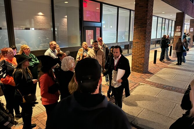 The Ghost Walk. Tortured Souls of Salem - Key points to know before you book