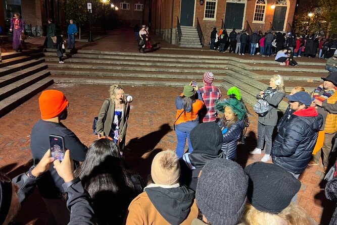 The Ghost Walk. Tortured Souls of Salem - Starting at Salem Common and the Hawthorne Hotel