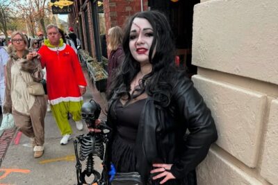 The Ghost Walk. Tortured Souls of Salem