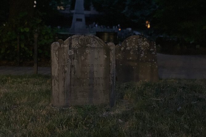 The Ghosts of Boston's Past Haunted Self-guided Tour - Mass burials, poor souls, and resurrection men