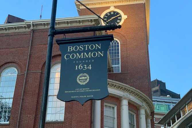 The Ghosts of Boston's Past Haunted Self-guided Tour - What $5 really gets you