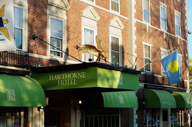 The Ghosts of Salem Walking Tour - Old Town Hall and ghostly windows