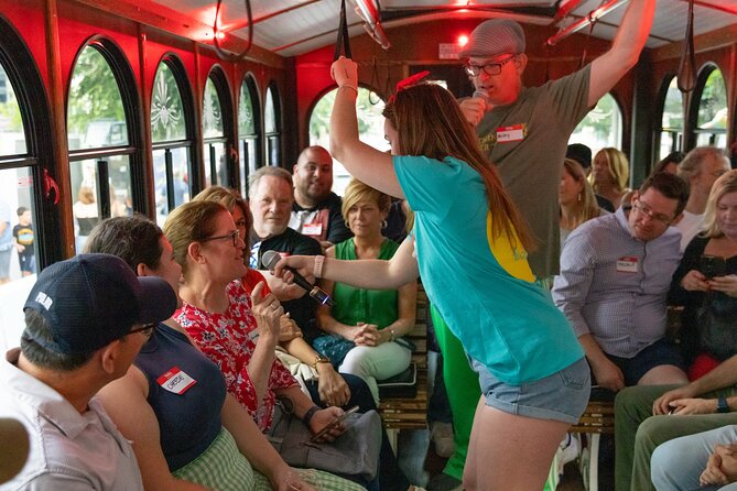 The Massholes Comedy Trolley Tour of Boston - A Boston tour that starts with a song