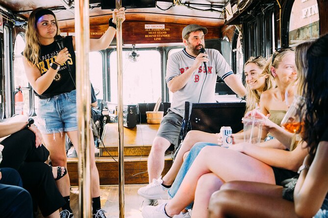 The Massholes Comedy Trolley Tour of Boston - Crossing to Charlestown and the USS Constitution