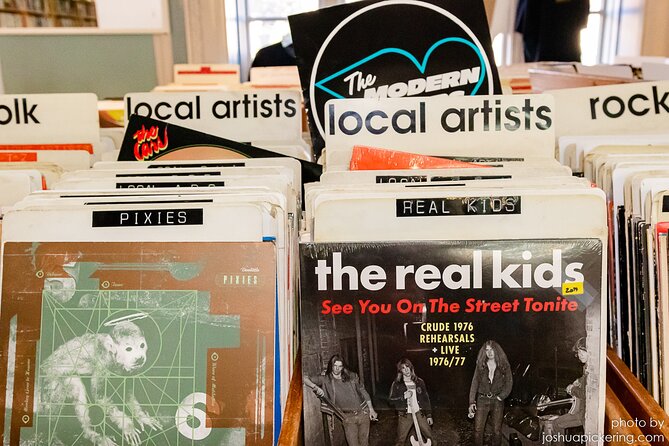 Tour Boston's Rock & Roll Past and Present by Soundscape Tours - Key points about Boston’s rock walk