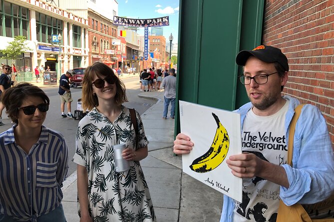 Tour Boston's Rock & Roll Past and Present by Soundscape Tours - Is $35 a fair price?