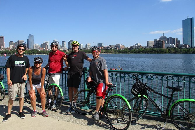Tour de Cambridge Guided Bicycle Tour - Kendall Square and Central Square
