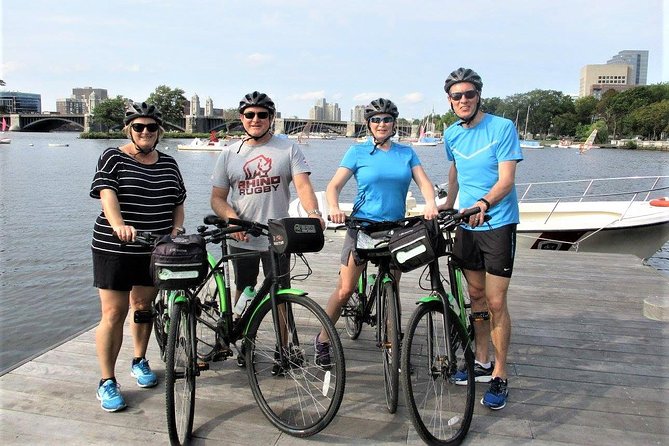 Tour de Cambridge Guided Bicycle Tour - What the $78 price includes