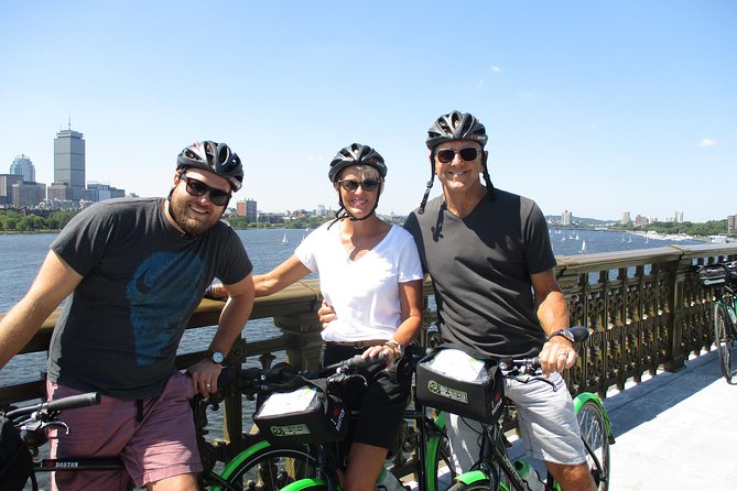 Tour de Cambridge Guided Bicycle Tour - MIT, the MIT Museum, and Frank Gehry’s Stata Center