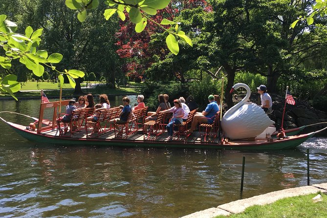 Tour-in-Four -- A Private four hour walking & driving city tour - A fast, personal introduction to Boston